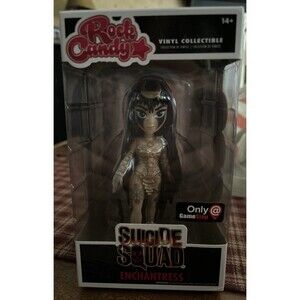Funko Rock Candy Suicide Squad Enchantress Gamestop Exclusive Vinyl Collectible